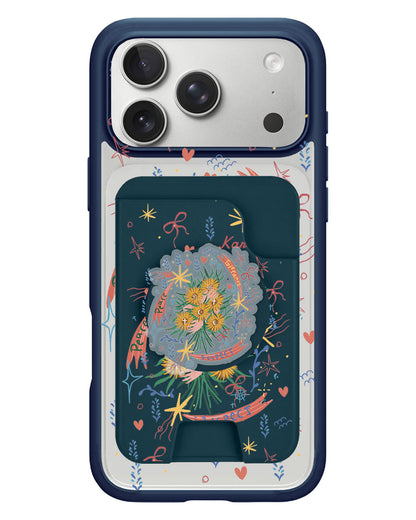 iPhone Magpop Wallet - Peace