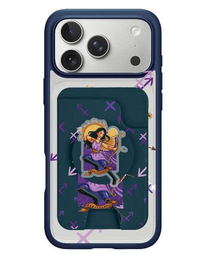 iPhone Magpop Wallet - Sagitarius