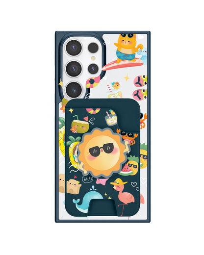 Android Magpop Wallet - Summer