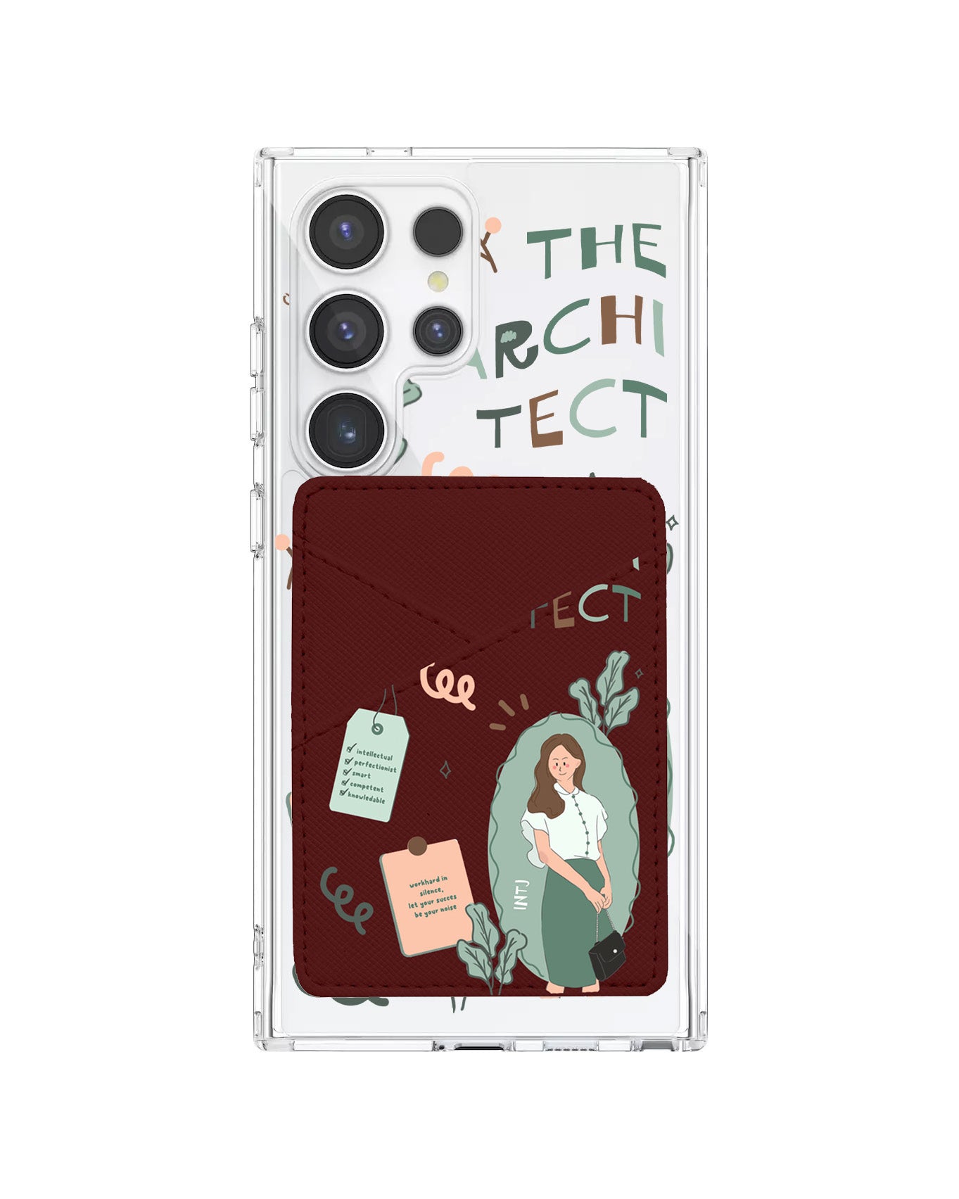 Android Phone Wallet Case - INTJ