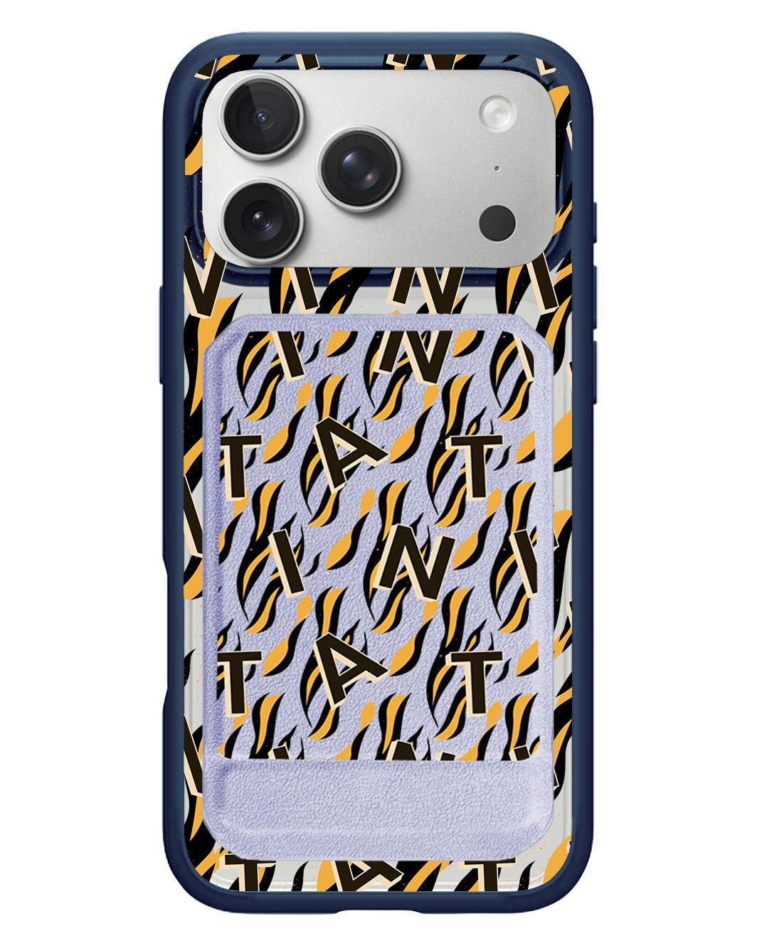 iPhone Magnetic Multifold Wallet - Tiger Monogram 1.0
