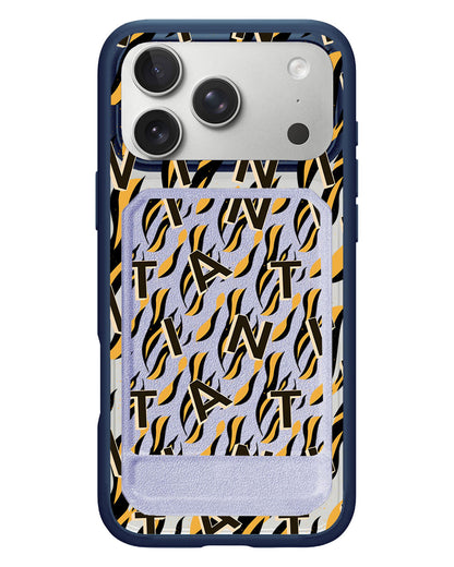 iPhone Magnetic Multifold Wallet - Tiger Monogram 1.0