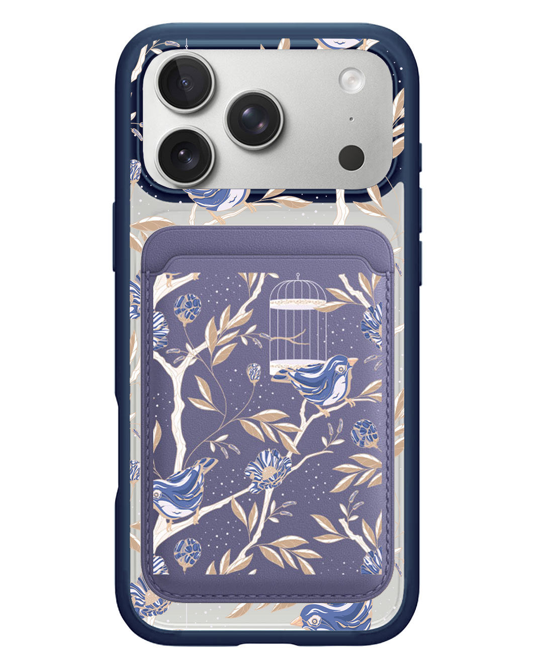 iPhone Magnetic Wallet Case - Lovebird 12.0