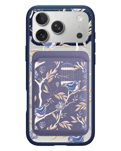 iPhone Magnetic Wallet Case - Lovebird 12.0