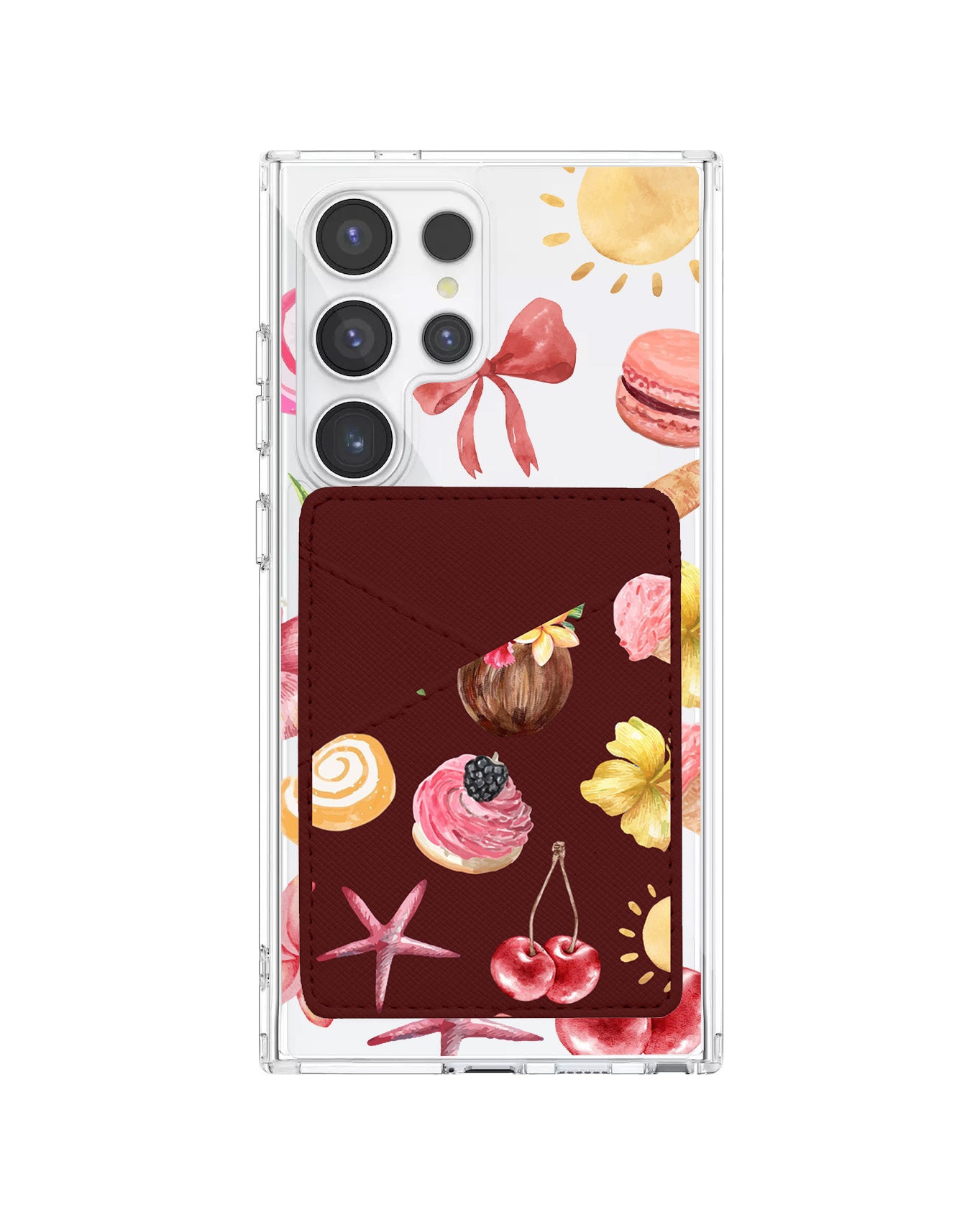 Android Phone Wallet Case - Aloha 2.0