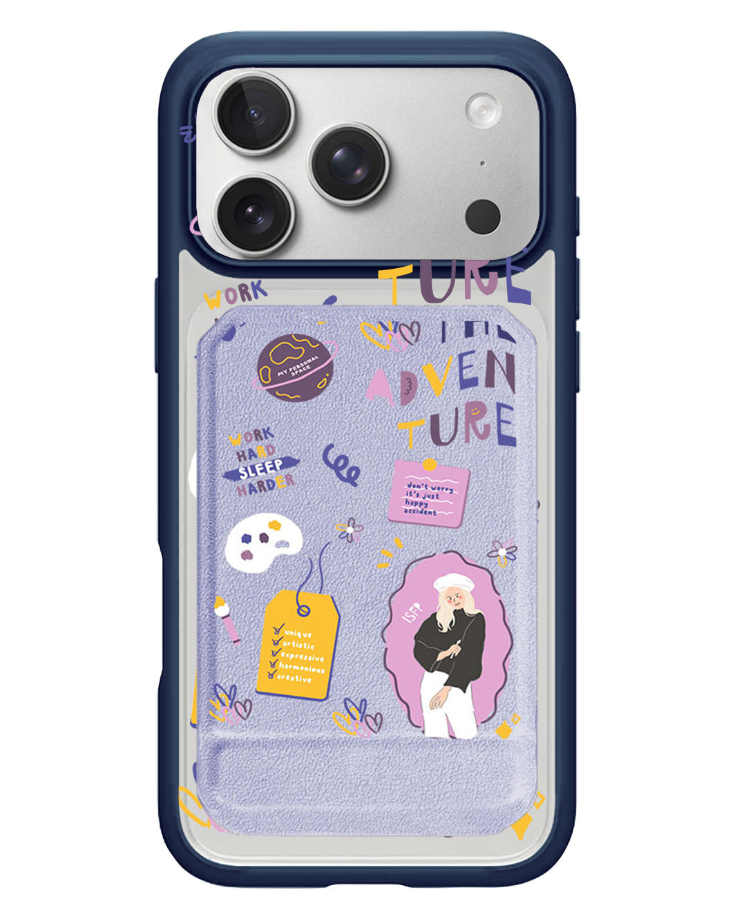 iPhone Magnetic Multifold Wallet - ISFP