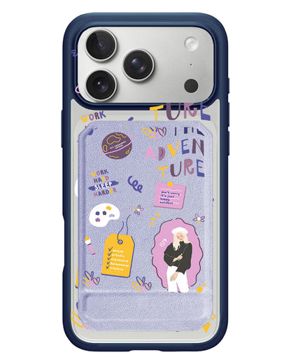 iPhone Magnetic Multifold Wallet - ISFP
