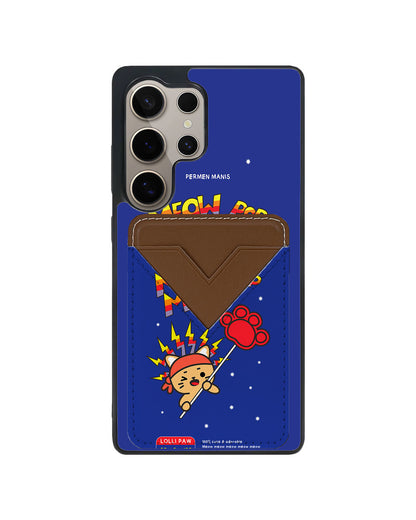 Android Avant Wallet Case - Meow Pop 1.0