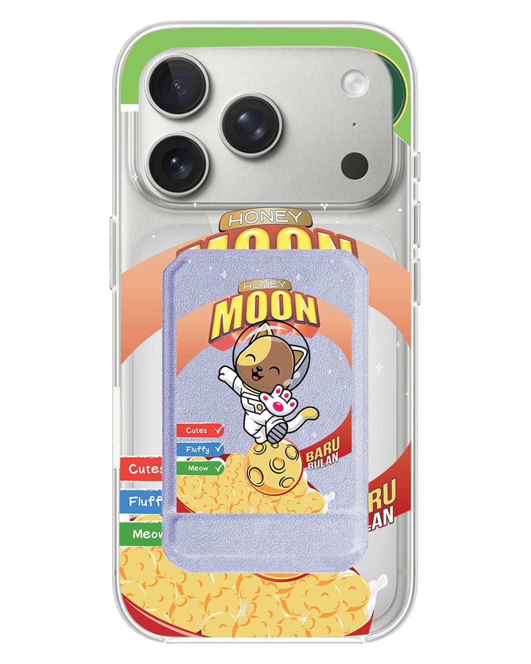 iPhone Magnetic Multifold Wallet - Honey Moon