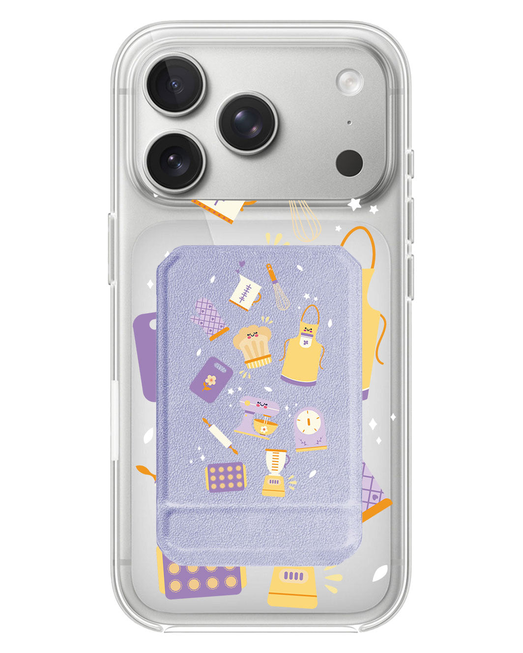 iPhone Magnetic Multifold Wallet - Chef or Baker
