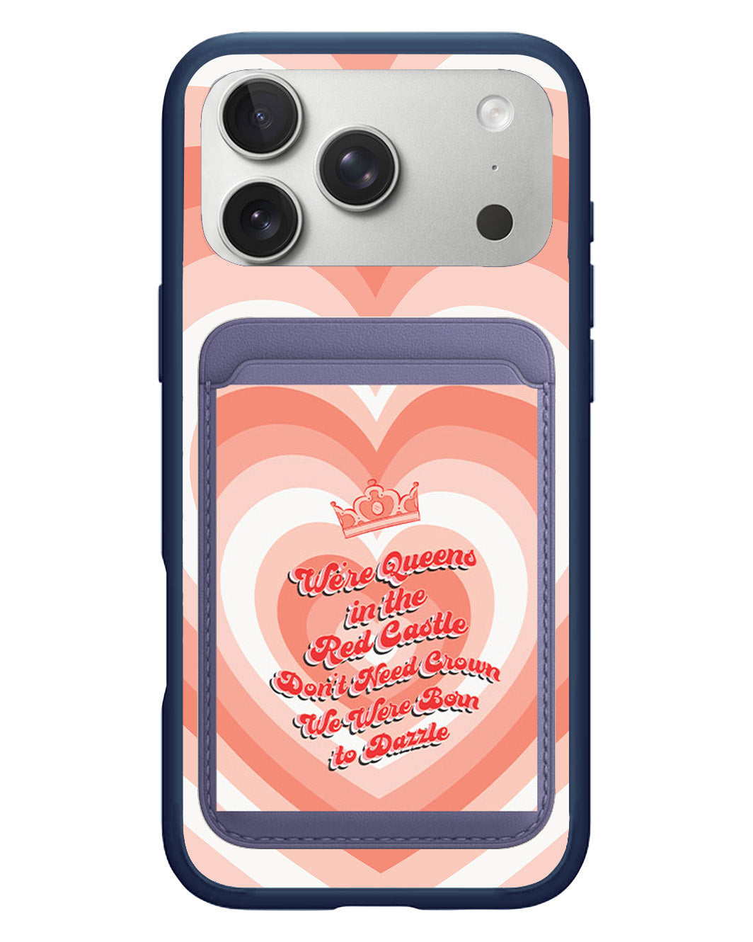 iPhone Magnetic Wallet Case - Red Velvet Luv