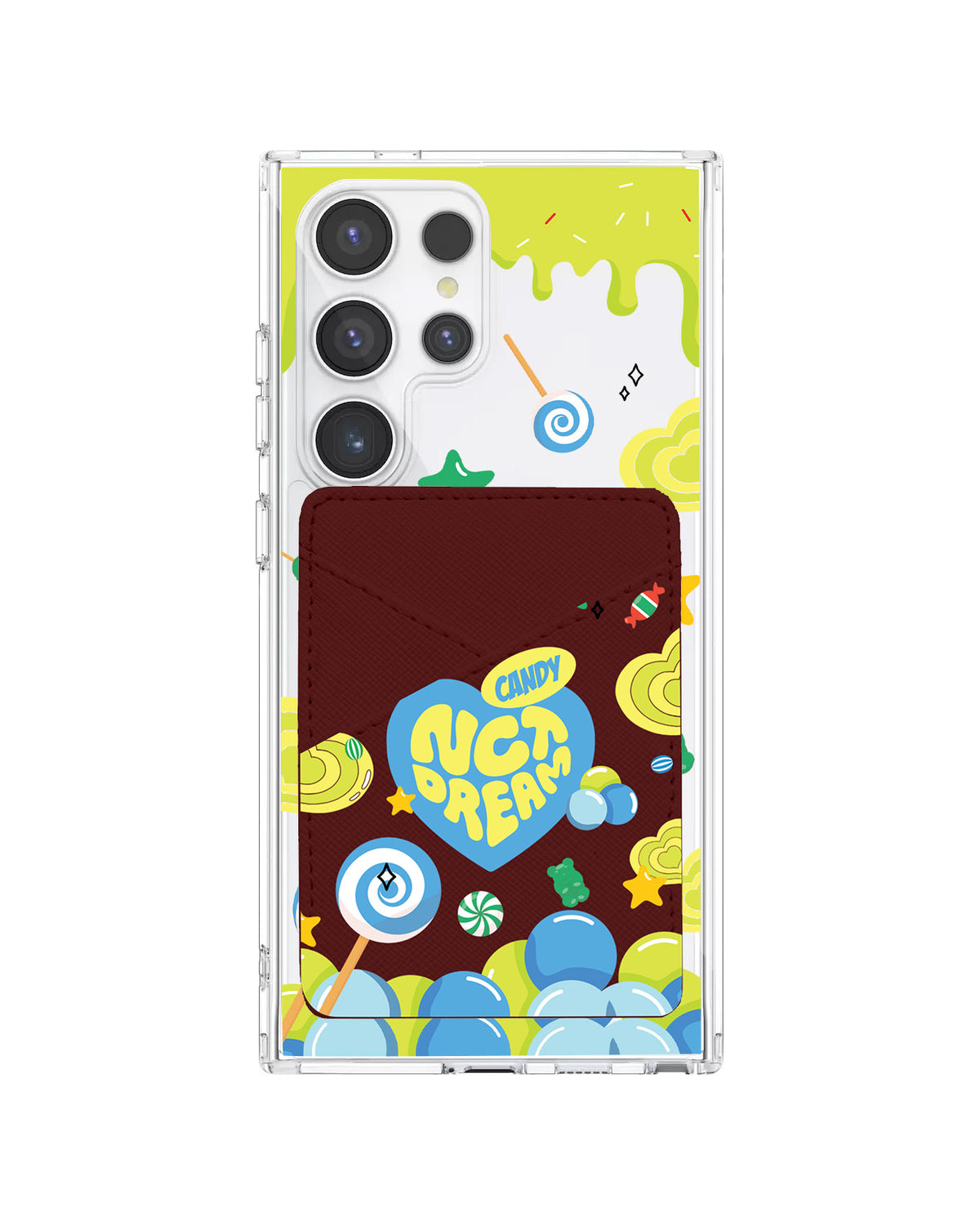 Android Phone Wallet Case - NCT Dream Candy 2.0