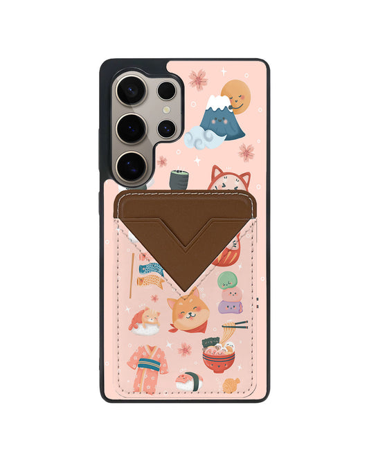 Android Avant Wallet Case - Japan