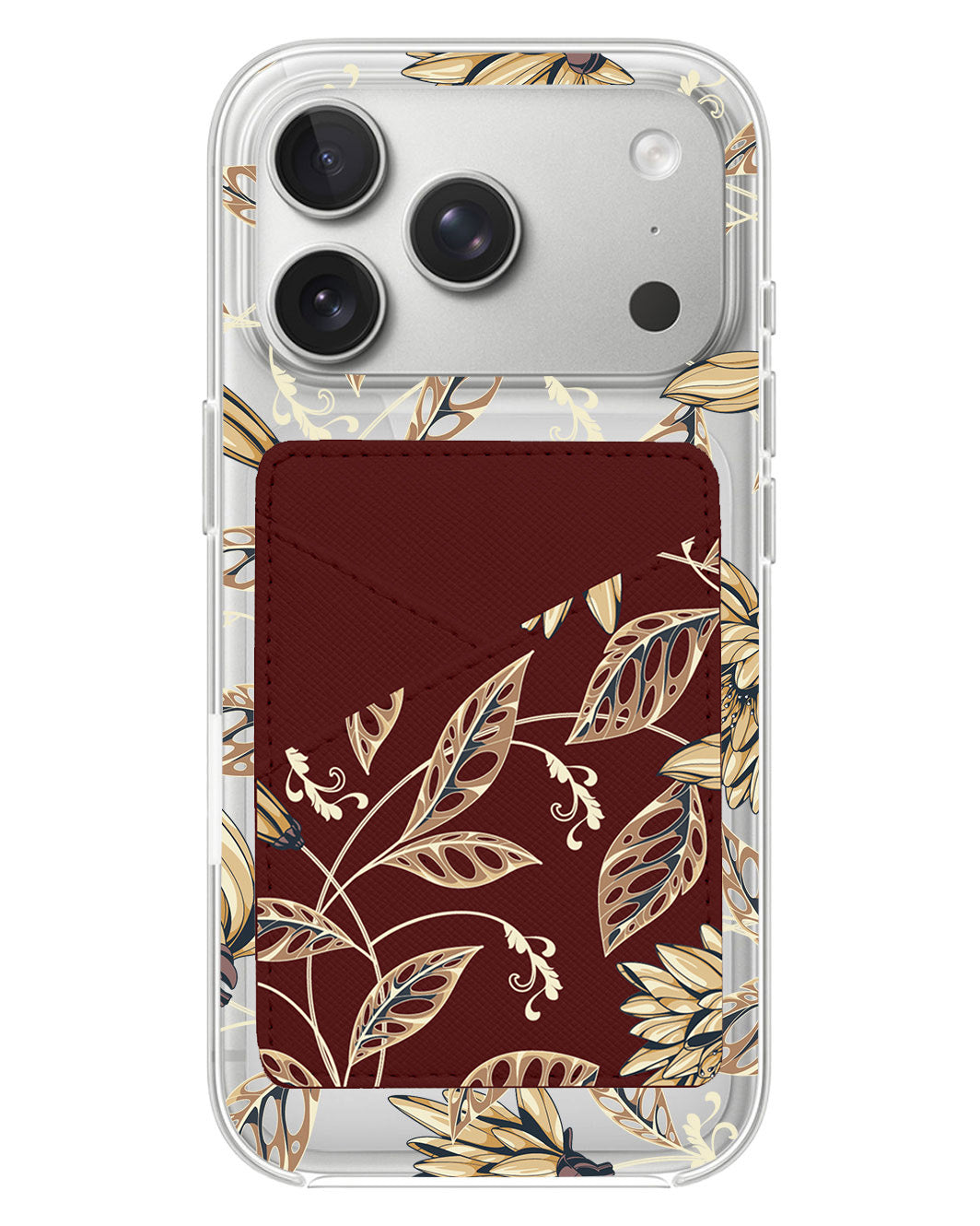 iPhone Phone Wallet Case - Better Than Gold