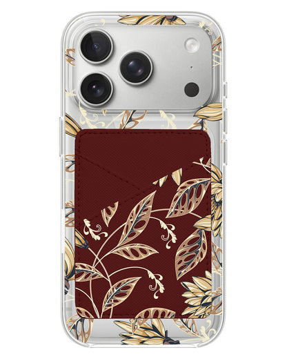 iPhone Phone Wallet Case - Better Than Gold