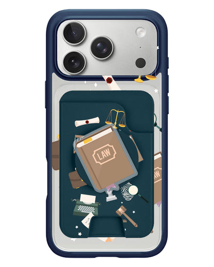 iPhone Magpop Wallet - Lawyer