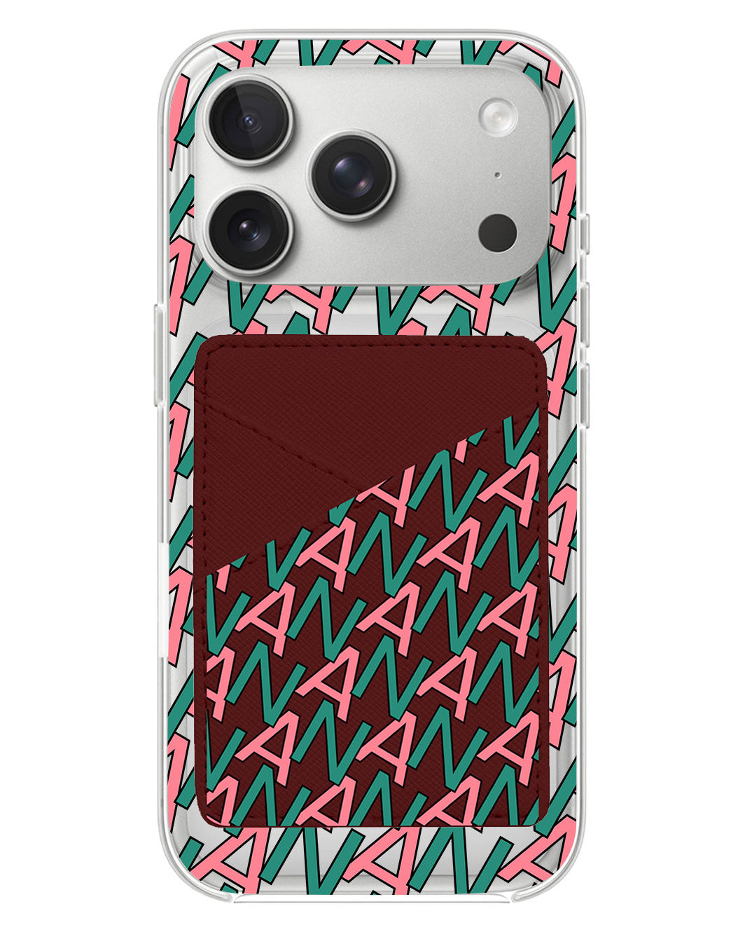 iPhone Phone Wallet Case - Initial 7.0 Monogram
