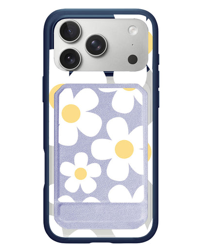 iPhone Magnetic Multifold Wallet - Daisy 1.0