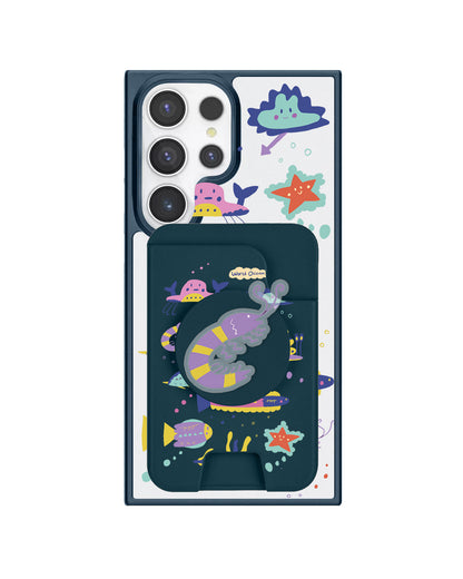 Android Magpop Wallet - Ocean World