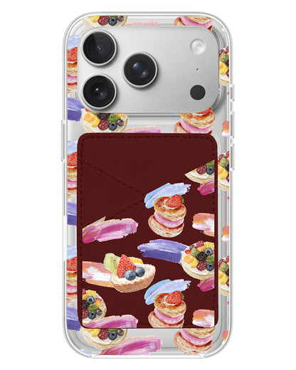 iPhone Phone Wallet Case - Fruit Pie