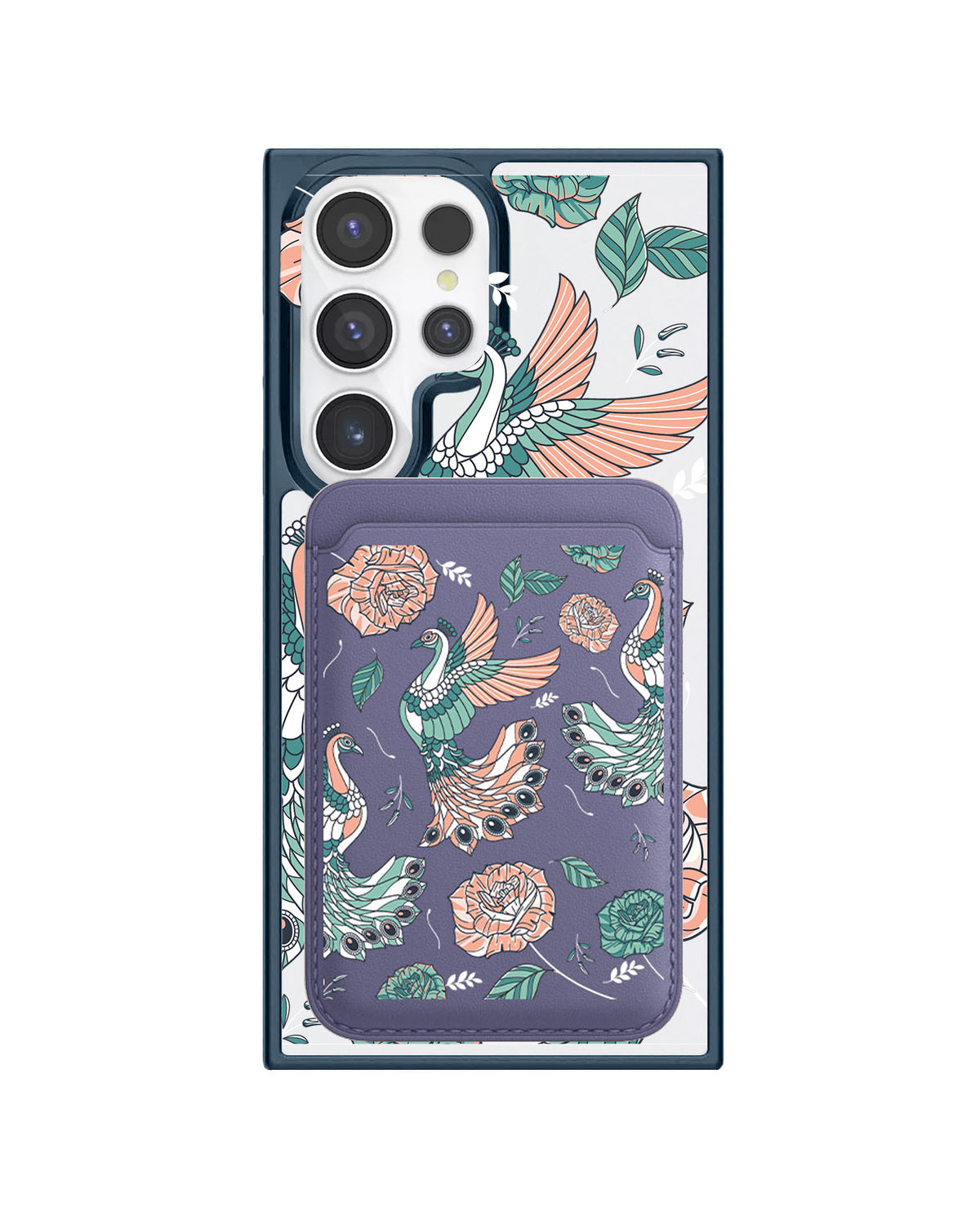 Android Magnetic Wallet Case - Bird Of Paradise 3.0