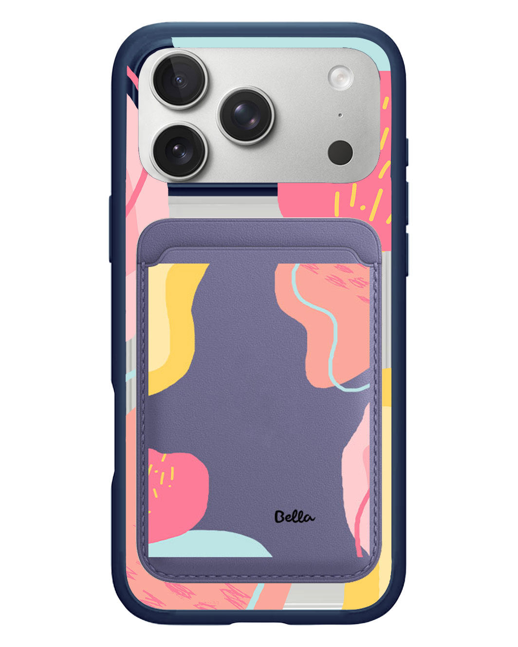 iPhone Magnetic Wallet Case - Marylebone