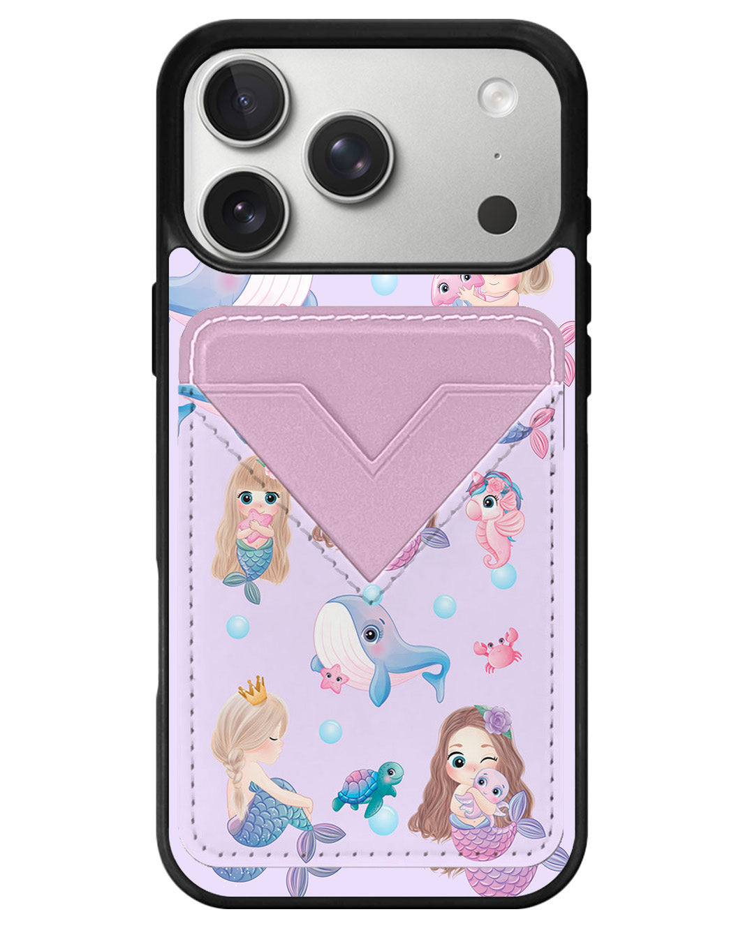 iPhone Avant Wallet Case - Little Mermaid 1.0