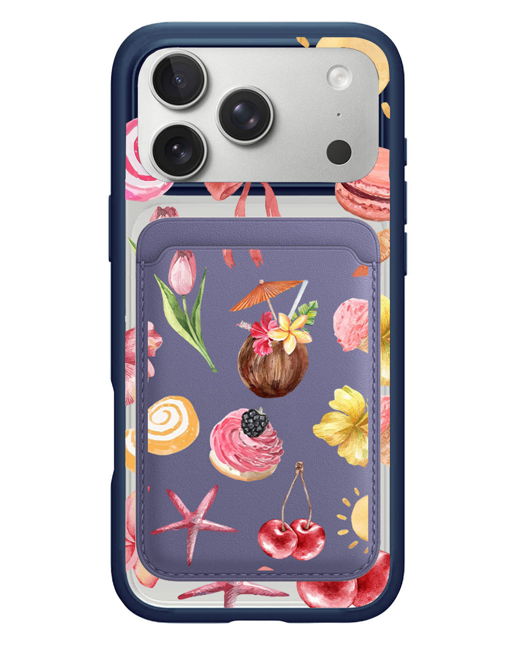 iPhone Magnetic Wallet Case - Aloha 2.0