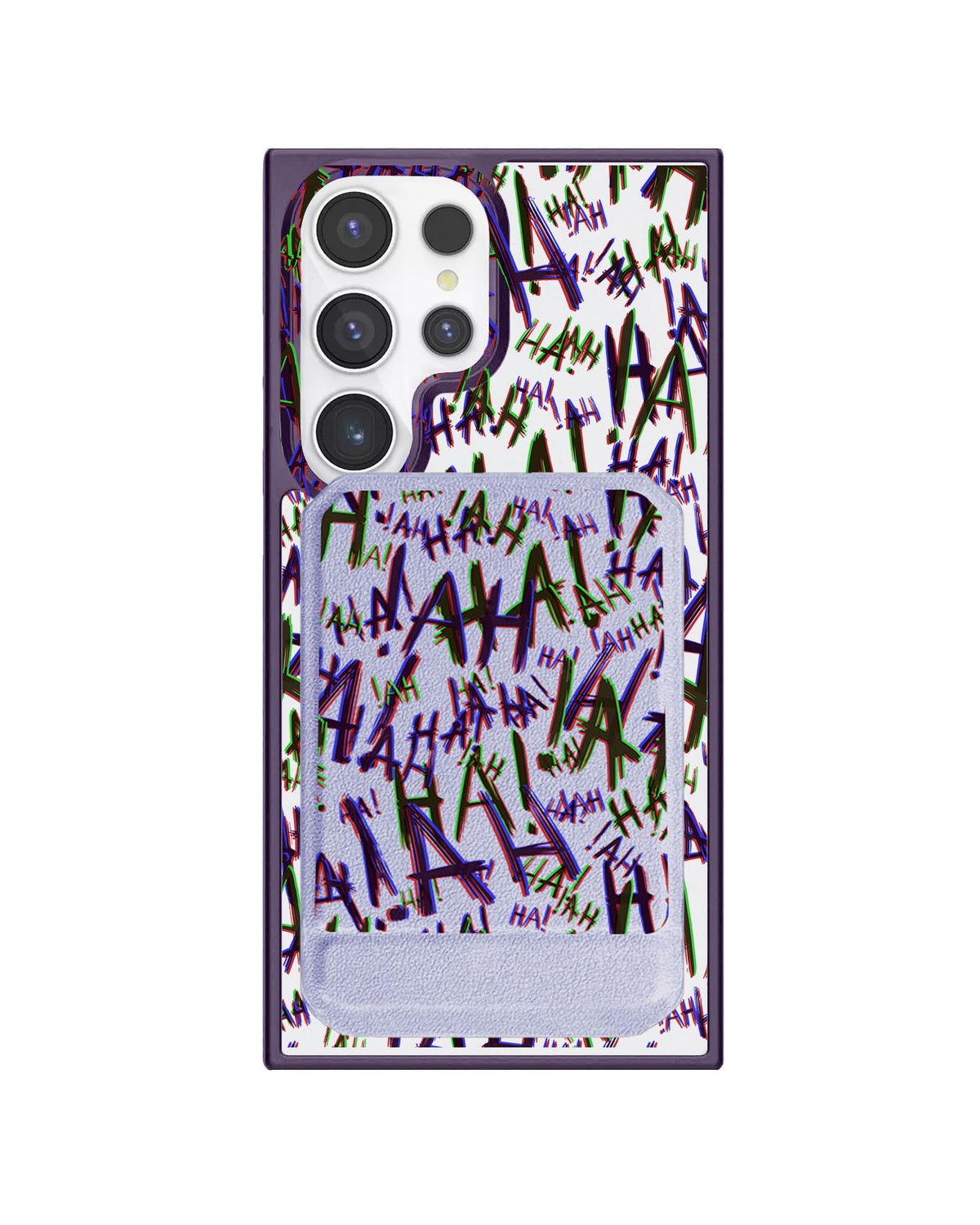 Android Magnetic Multifold Wallet - Joker 5.0