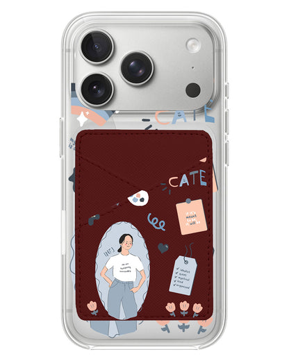 iPhone Phone Wallet Case - Infj