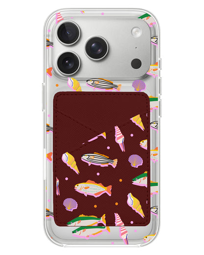 iPhone Phone Wallet Case - Sardines 3.0