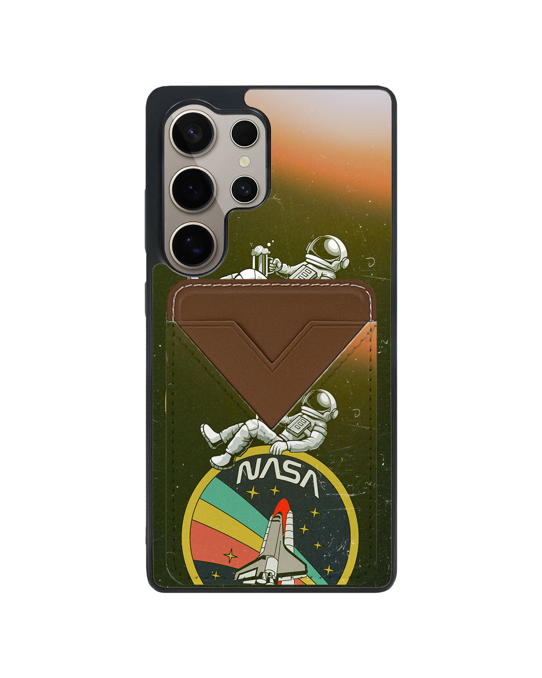 Android Avant Wallet Case - Nasa