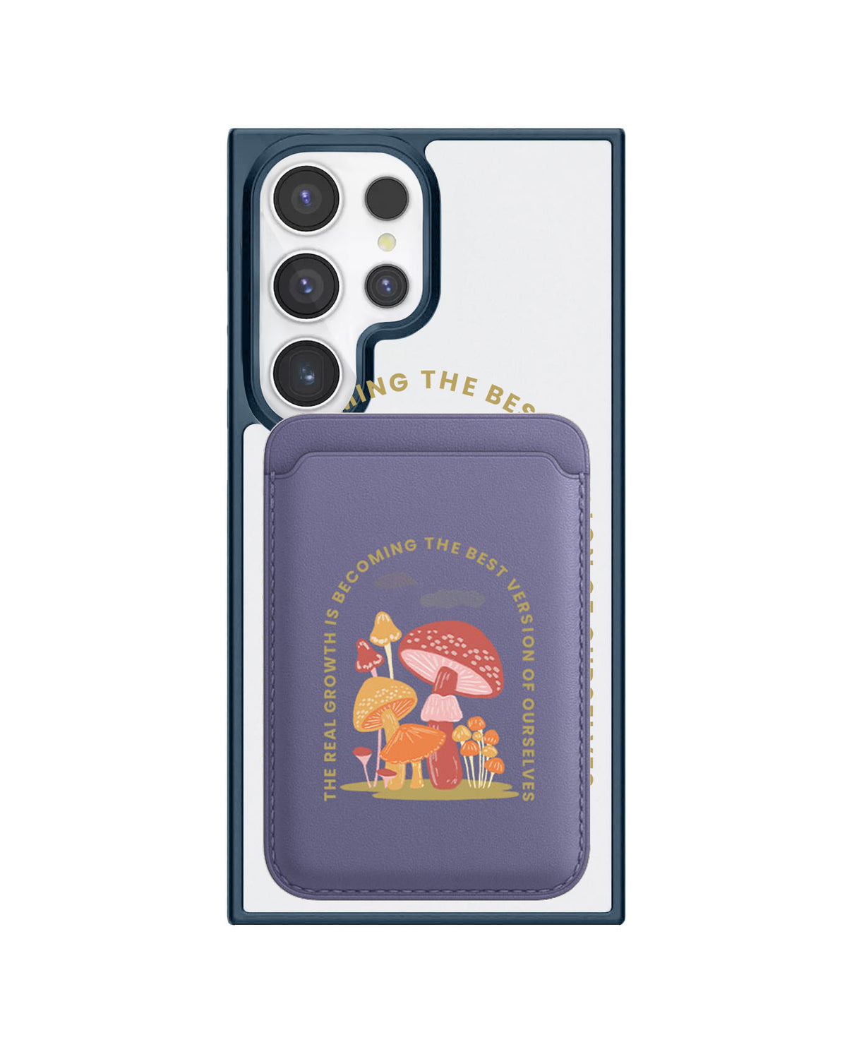 Android Magnetic Wallet Case - The Real Growth