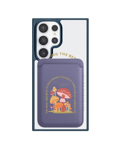Android Magnetic Wallet Case - The Real Growth