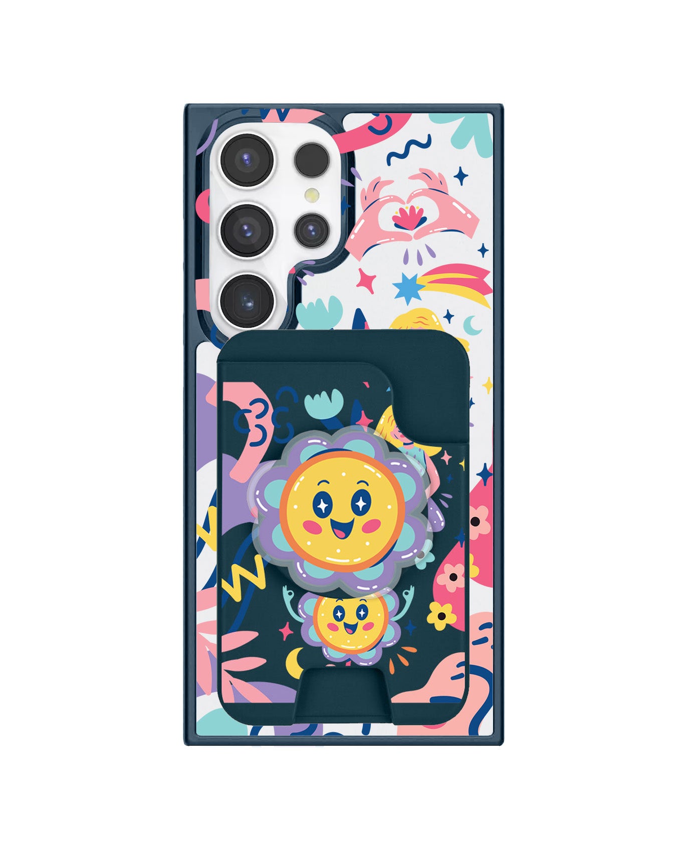 Android Magpop Wallet - Heather