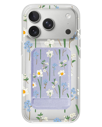 iPhone Magnetic Multifold Wallet - Narcissus