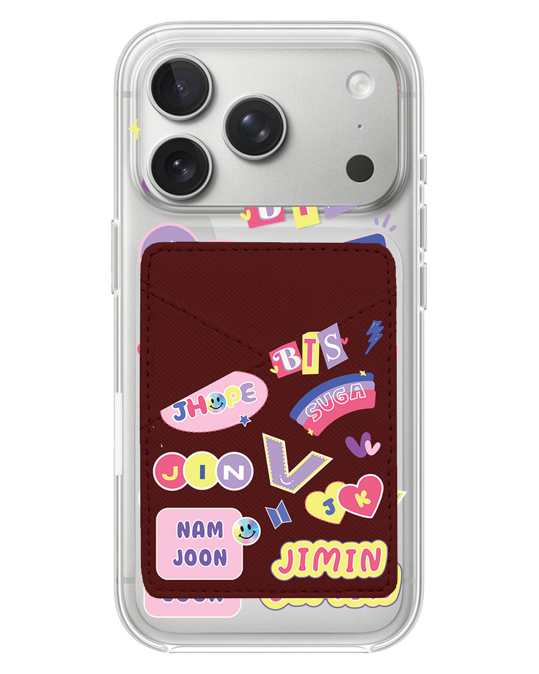 iPhone Phone Wallet Case - BTS Members