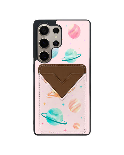 Android Avant Wallet Case - Planetarium 1.0