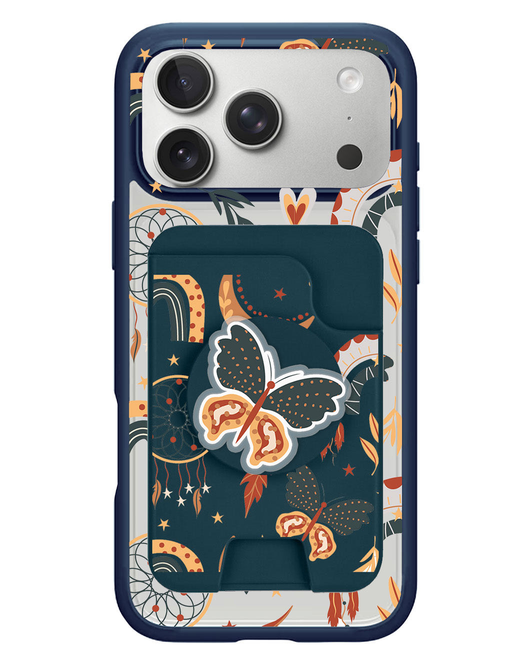 iPhone Magpop Wallet - Boho 3.0