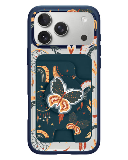iPhone Magpop Wallet - Boho 3.0