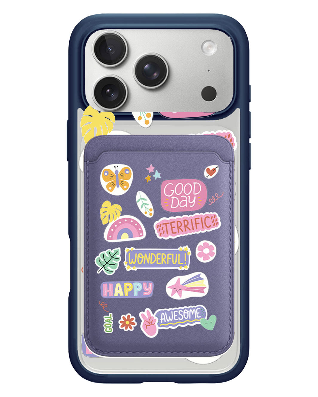 iPhone Magnetic Wallet Case - Motivation 2.0