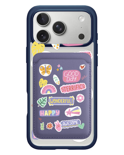 iPhone Magnetic Wallet Case - Motivation 2.0