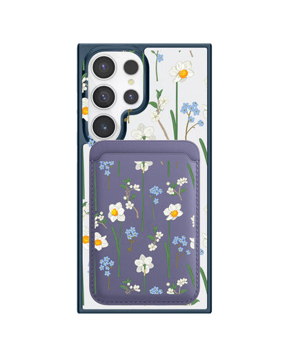 Android Magnetic Wallet Case - December Narcissus