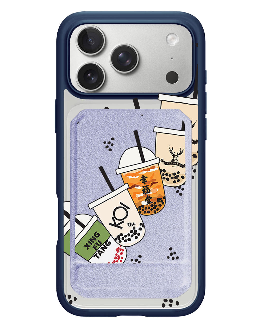 iPhone Magnetic Multifold Wallet - Boba 2.0