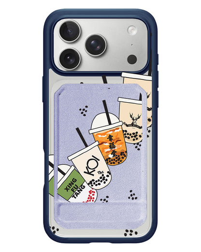 iPhone Magnetic Multifold Wallet - Boba 2.0