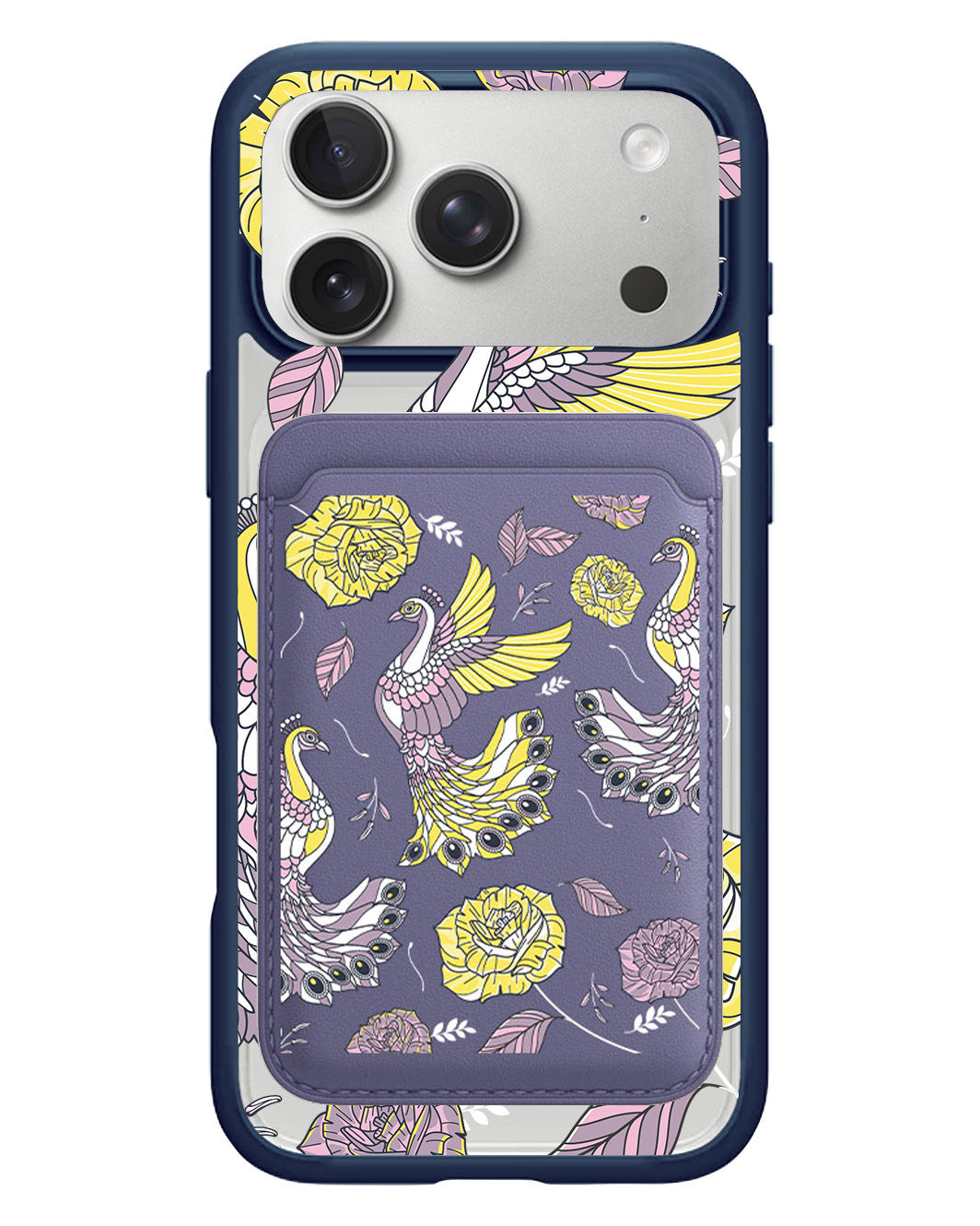 iPhone Magnetic Wallet Case - Bird of Paradise 4.0