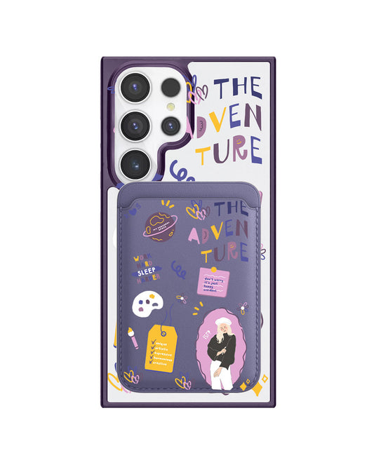 Android Magnetic Wallet Case - ISFP