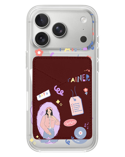 iPhone Phone Wallet Case - ESFP