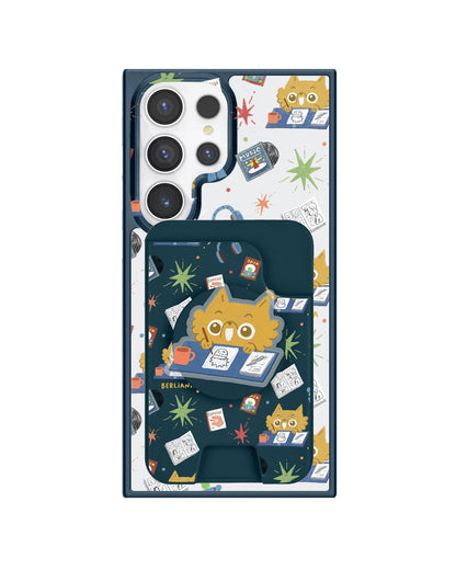 Android Magpop Wallet - Too Much Hobbies