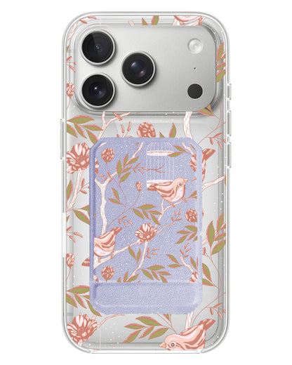iPhone Magnetic Multifold Wallet - Lovebird 14.0
